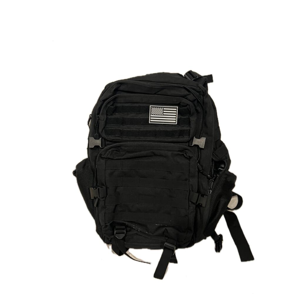 Generic Black Tactical Backpack 36L